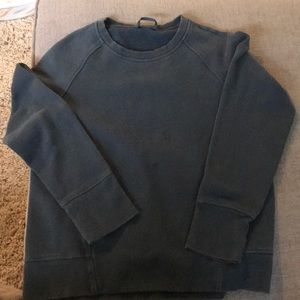 Lululemon crewneck sweatshirt
